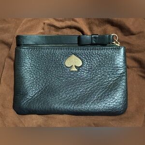 Kate Spade Leroy Street Wristlet (Black) - GUC